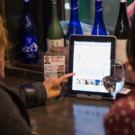 メニューがタブレットで見やすい