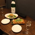 日本酒、おつまみ