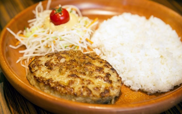 おなじみレギュラーバーグディッシュ