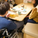 車椅子でもらくらく