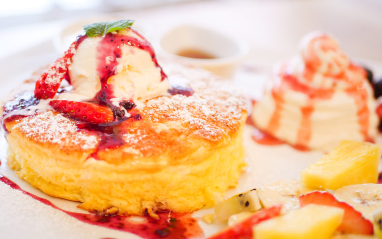 ojパンケーキ